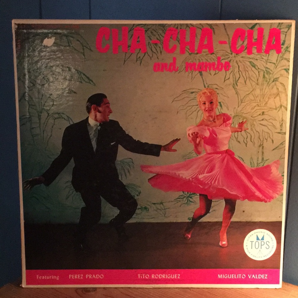 CHA CHA CHA and mambo record